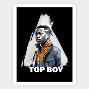 Top Boy - Netflix show Fan Art Sticker